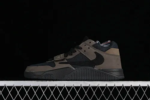 All categories Air Jordan Jordan series basketball shoes Air Jordan 1 Low F version Travis Scott x Jordan Cut The Check AJ1 Joe 1 hook and loop fashion basketball shoes FZ8117-200